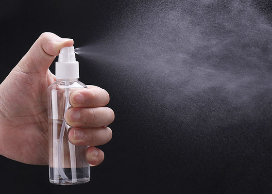 Leere kosmetische PlastikSprühflaschen 30ml 50ml 100ml