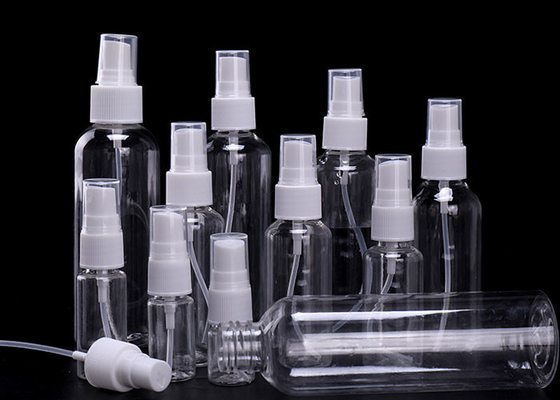 Leere kosmetische PlastikSprühflaschen 30ml 50ml 100ml