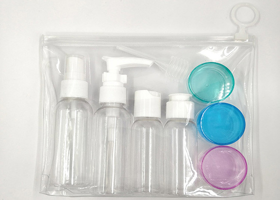 Fertigen Sie leeres Plastik-HAUSTIER Plastiksprühflasche für Kosmetik-Lotion besonders an