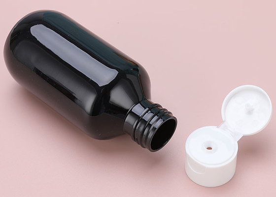 Amber Flip Top Cap-HAUSTIER Lotion füllt 120ml für kosmetische Toner-Creme ab