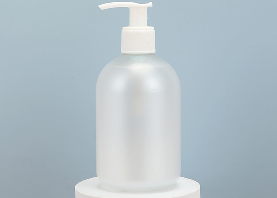 Leere Plastikpumpen-Lotions-Flasche für Shampoo-Lotions-Körper-Wäsche