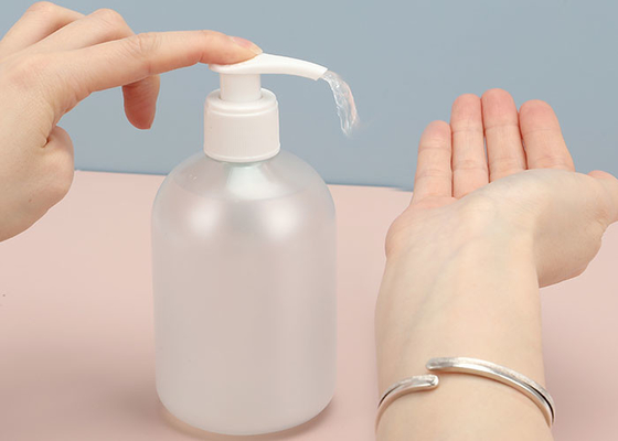 Leere Plastikpumpen-Lotions-Flasche für Shampoo-Lotions-Körper-Wäsche