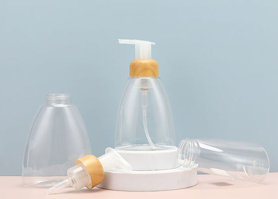 PET-Schaumspenderflasche, weiß, nachfüllbarer Behälter, konzipiert für die Abgabe von Schaumseife, Desinfektionsmittel und Reinigungsflüssigkeiten