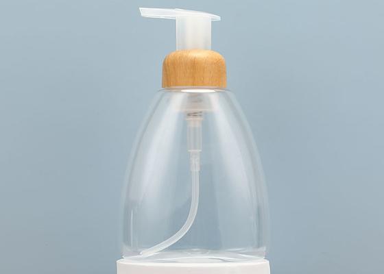 Matte Oberfläche Kunststoffhalsband Schaumpumpenflasche