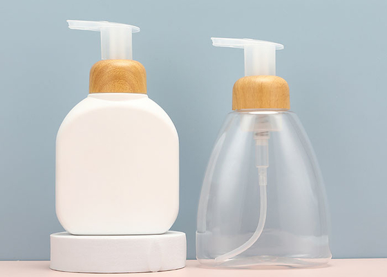 Schäumende Handseifen-Pumpflasche STREICHELN nachfüllbares freundliches Plastikeco