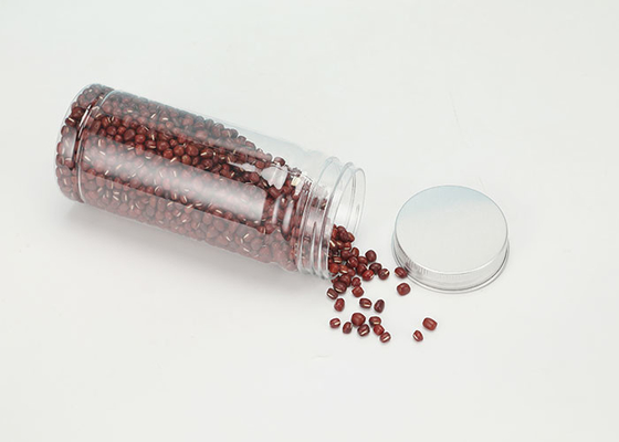 Große Öffnung ringsum Plastik- Haustier Plastik-Schraubverschluss- Deckel 295ML 380ML JarsWith