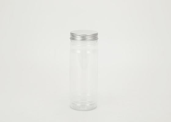 STREICHELN Plastikdosen des getränk500ml Plastikglas mit Aluminiumdeckeln