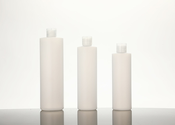 Leere flüssige Plastikflasche 250ml 500ml mit Flip Top Cap