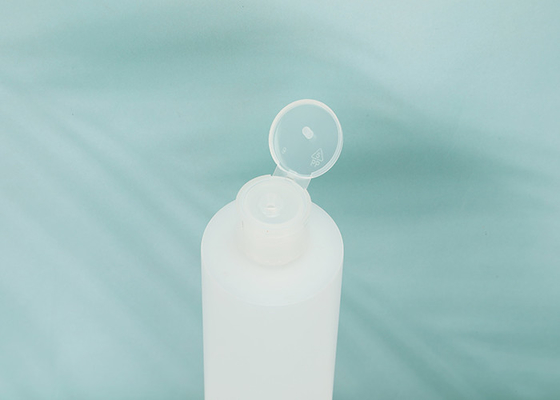 Leere flüssige Plastikflasche 250ml 500ml mit Flip Top Cap