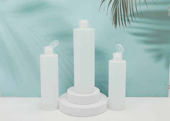Leere flüssige Plastikflasche 250ml 500ml mit Flip Top Cap