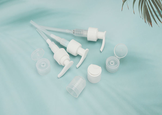 Plastik-pp. leeren Pumpflaschen 500ml 250ml mit weißer Pumpe