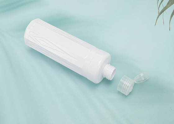 HAUSTIER Flip Top Caps 300ml Flasche mit Schraubverschluss- für kosmetisches Lotions-Shampoo