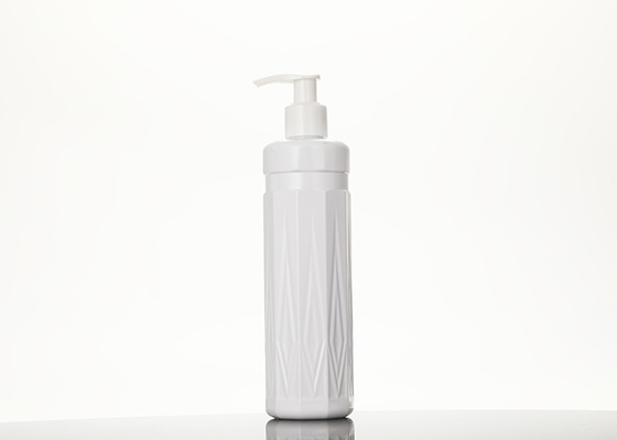 Kundenspezifische Plastik-HAUSTIER 300ml Pumpflasche für kosmetisches Shampoo