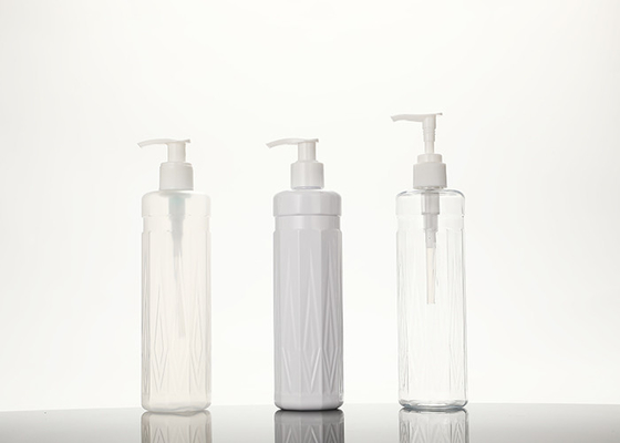Kundenspezifische Plastik-HAUSTIER 300ml Pumpflasche für kosmetisches Shampoo