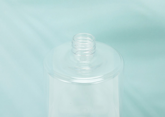 Kosmetischer HAUSTIER leerer 500ml Plastikglattes zylinderförmiges Pumpflasche-16oz