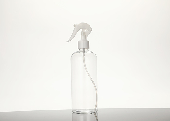 HAUSTIER Pressungs-weiße klare Plastiktriggersprühflasche 500ml 1000ml