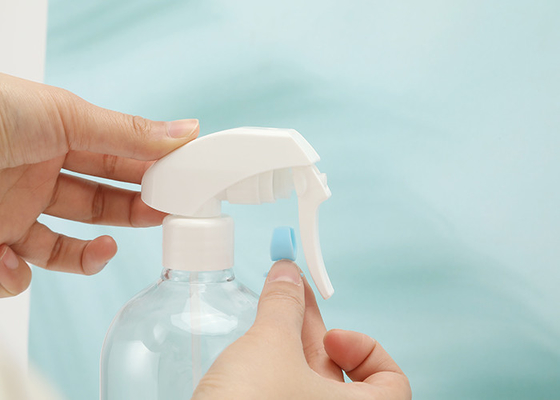 HAUSTIER Pressungs-weiße klare Plastiktriggersprühflasche 500ml 1000ml
