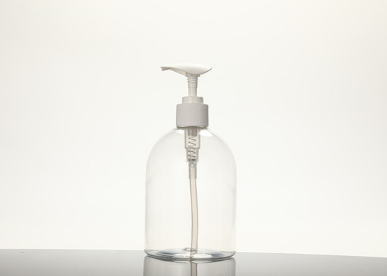 Weiß leere 50 ml Spray Kunststoff Boston Rundpumpe Kosmetik Pet Flasche für die kosmetische Verpackung