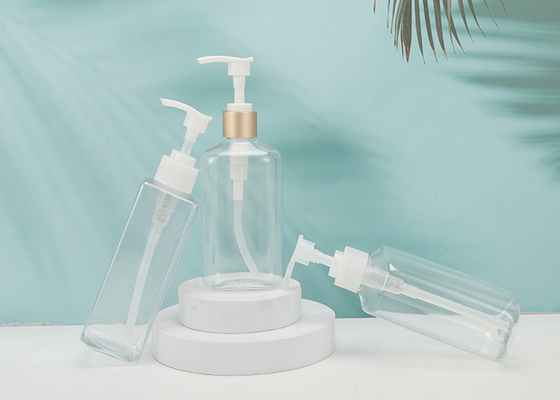 Weiß leere 50 ml Spray Kunststoff Boston Rundpumpe Kosmetik Pet Flasche für die kosmetische Verpackung