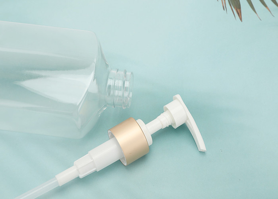 Klare leere Shampoo-Flaschen der Pumpen-350ml für Händewaschen HAUSTIER Plastik