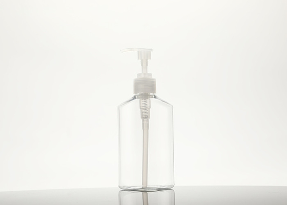 Leeres Handdesinfizierer-Pumpflasche 350ml Plastik-HAUSTIER für Shampoo, Lotion