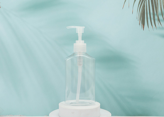 Leeres Handdesinfizierer-Pumpflasche 350ml Plastik-HAUSTIER für Shampoo, Lotion