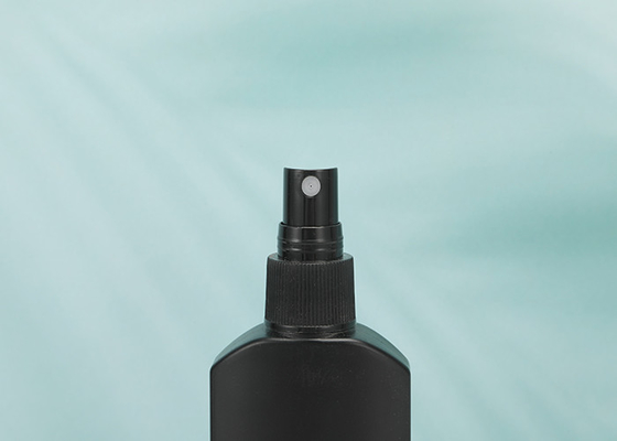 Haustier-Quadrat-flacher Spray-feiner Nebel füllt Schwarzes 120ml für Parfümhanddesinfizierer ab