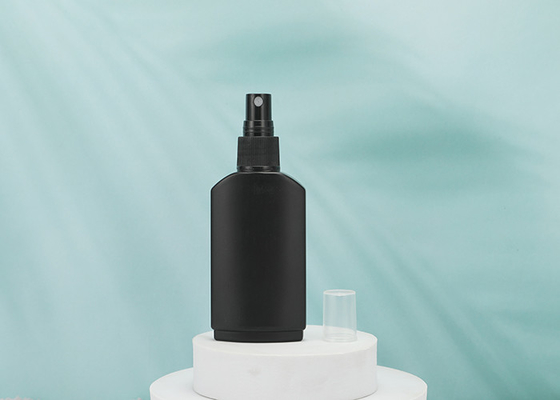Haustier-Quadrat-flacher Spray-feiner Nebel füllt Schwarzes 120ml für Parfümhanddesinfizierer ab