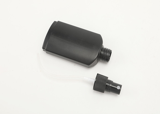 Haustier-Quadrat-flacher Spray-feiner Nebel füllt Schwarzes 120ml für Parfümhanddesinfizierer ab