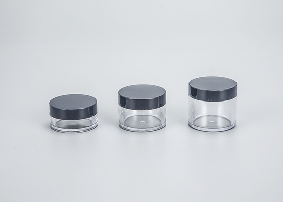 Warm verkaufte wiederverwendbare 100 ml 250 ml Farbkunststoff-Glasbehälter