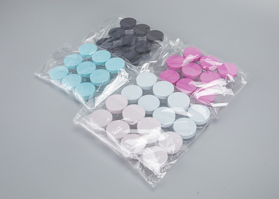 Warm verkaufte wiederverwendbare 100 ml 250 ml Farbkunststoff-Glasbehälter