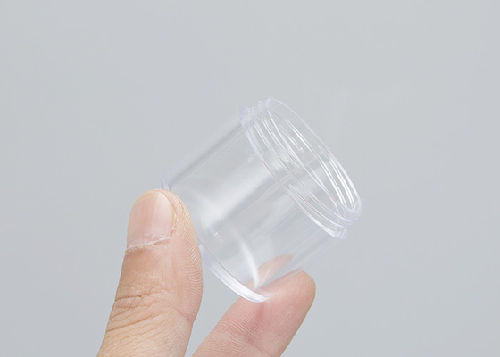 Warm verkaufte wiederverwendbare 100 ml 250 ml Farbkunststoff-Glasbehälter