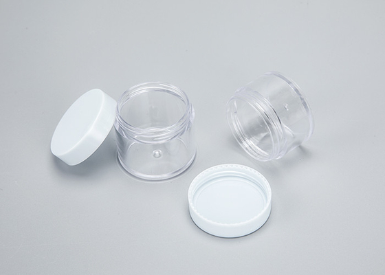 Warm verkaufte wiederverwendbare 100 ml 250 ml Farbkunststoff-Glasbehälter