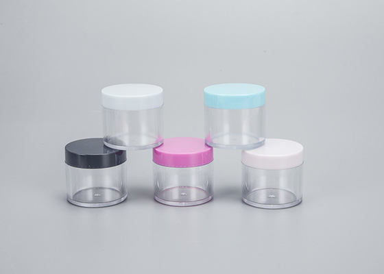 Kosmetische Lebensmittelverpackungen im Großhandel 100 ml 150 ml 200 ml 250 ml 300 ml Bernstein schwarz für Haustiere Kunststoff-Kosmetikcreme-Glas