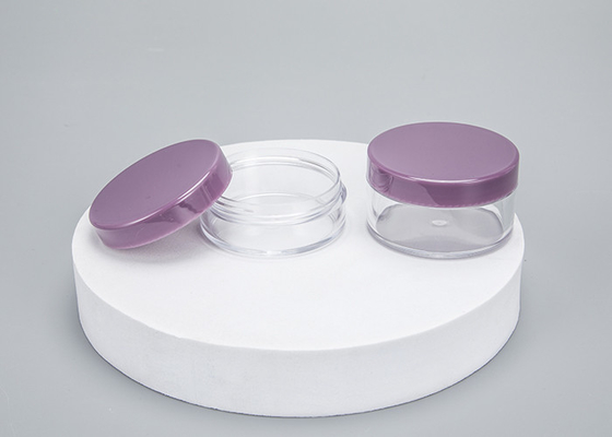 Großhandel Leer Mini 5g Probenbehälter Farbenfrohe Kosmetik Plastikkrug