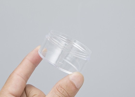 30 ml 50 ml 100 ml 120 ml 200 ml 250 ml 500 ml Kosmetikverpackung Klares Bernstein Schwarz Plastikkremglas mit Plastikdeckel