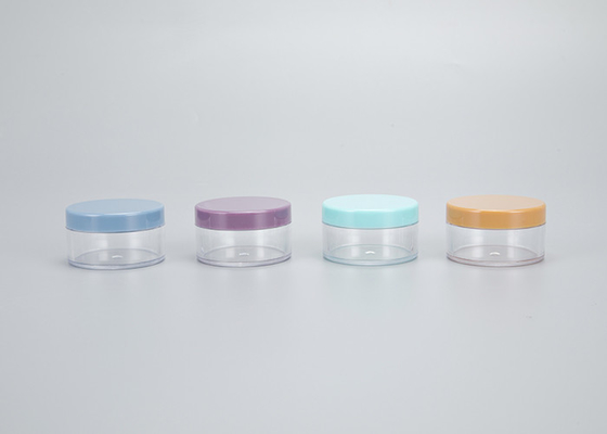 Großhandel Leer Mini 5g Probenbehälter Farbenfrohe Kosmetik Plastikkrug