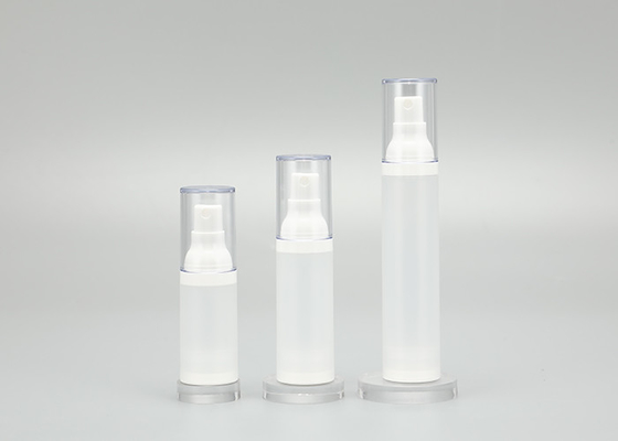 Plastik der transparente Unzen-leerer luftloser Pumpen-Sprühflasche-pp.
