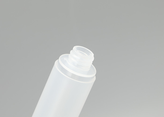 Plastik der transparente Unzen-leerer luftloser Pumpen-Sprühflasche-pp.