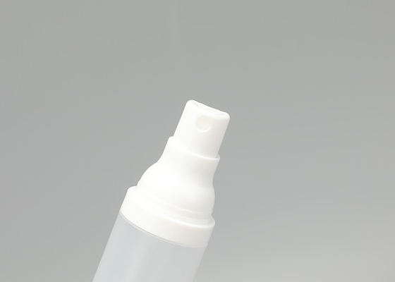 Plastik der transparente Unzen-leerer luftloser Pumpen-Sprühflasche-pp.