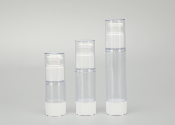 Lotion 1-Unze-leere bereifte luftlose Pumpflaschen für Reise