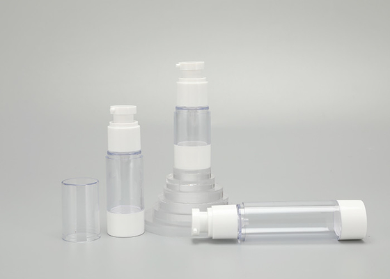 Lotion 1-Unze-leere bereifte luftlose Pumpflaschen für Reise