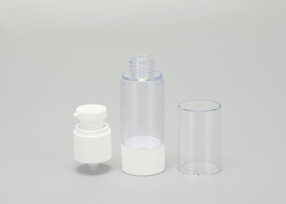 Lotion 1-Unze-leere bereifte luftlose Pumpflaschen für Reise
