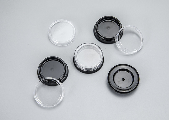 10 ml Kleine Kunststoff-Make-up-Behälter Versiegelung Aluminiumfolie Dichtung