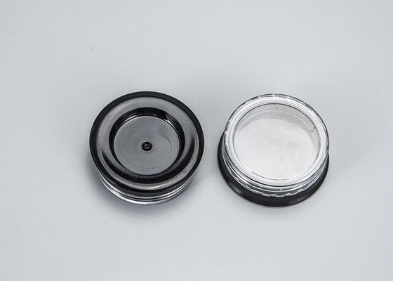 10 ml Kleine Kunststoff-Make-up-Behälter Versiegelung Aluminiumfolie Dichtung