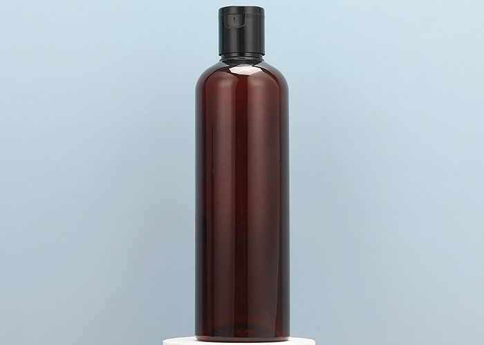 Schraubverschluss- Plastikflaschen der Lotions-500ml reisen Shampoo-Duschgel-Flasche mit Filp-Spitzen-Kappe