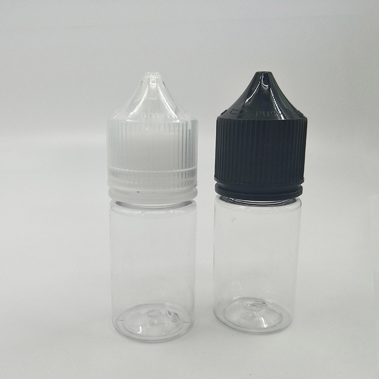LDPE E Liquid Bottle Trichter Eliquid Applikator Squeeze Tropfflasche mit dünner Spitze