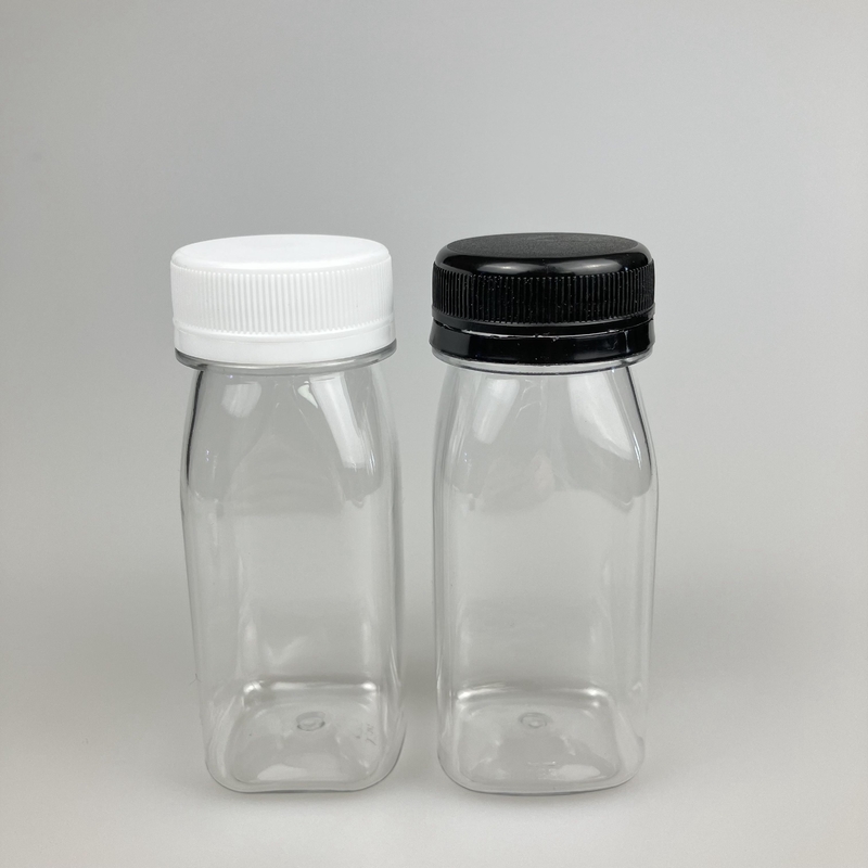 60ml Quadratische Saftflasche Trinkflasche Quadratische Trinkflasche mit Kappe