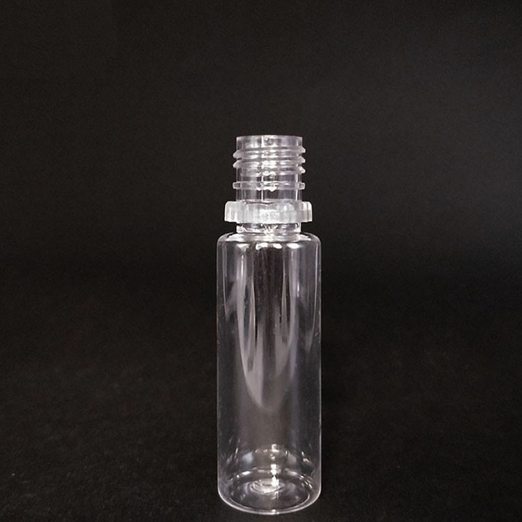 Leere Plastik-Tropffflaschen (Tropfen der Steckdose können entfernt werden) Tragbare Plastikflasche Augenflüssigkeit Tropffflasche Nachfüllbar