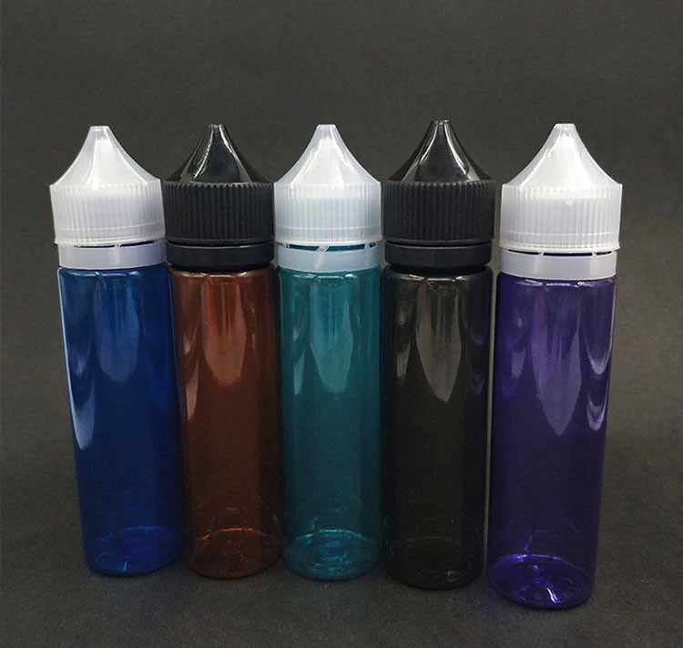 Tropffflasche (transparent schwarz) wiederverwendbar, kindersichere Abdeckung, leicht tropfbarer Applikator Tropffflaschen mit Squeeze